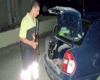 İçince galeyana geldi