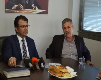İçişleri Bakanı Akansoy, İnşaat Müteahhitleri Birliği’Ni Ziyaret Etti