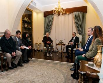 İki Toplumlu Barış Ve Birleşme İnisiyatifi, Çözüme Ulaşmak Hedefiyle Gerekli Tüm Adımları Atma Taleplerini Dile Getirmek İçin Yürüyüş Düzenledi