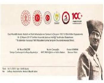 “İlk Adımdan Kuruluşa” Milli Mücadele Karma Resim Sergisi Bugün Açılacak