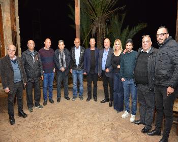 İlk Toplantı Lefke-Güzelyurt Bölgesi İle Yapıldı