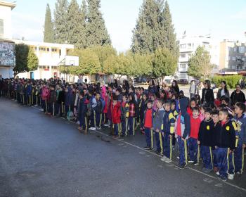 İlk Ve Orta Dereceli Okullarda Şubat Tatili Sona Erdi