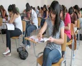 İngilizce sınavı yapıldı
