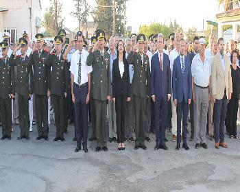 İnönü Şehitleri Anıldı