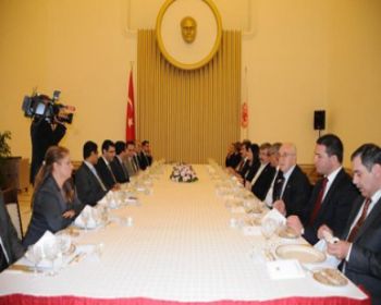 İnşaat Taşeronları Birliği toplantı düzenledi