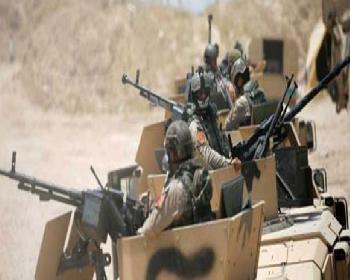 Irak&#39;ta Işid&#39;le Mücadele