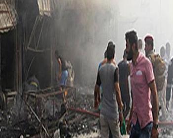 Irak’Ta İntihar Saldırısı