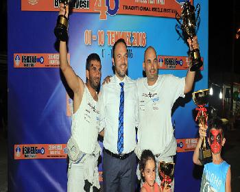 İskele’De Yıldız-Yücener İkilisi Kazandı