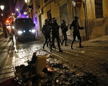 İspanya&#8217;da Sokaklar Karıştı