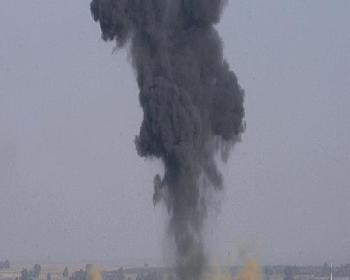 İsrail’Den Gazze’Ye Hava Saldırısı