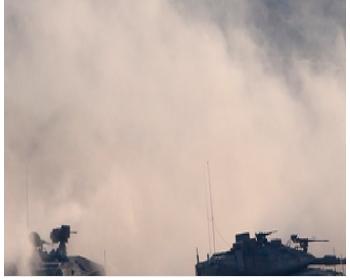 İsrail Ordusundan Gözdağı Tatbikatı