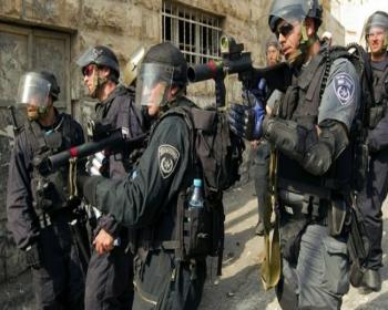 İsrail Polisi Kudüs&#39;te 3 Filistinliyi Yaraladı