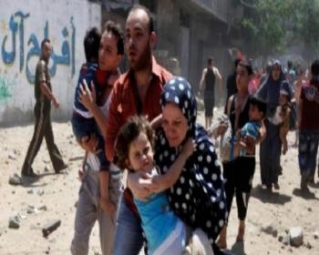 İsrail&#39;in Filistinlilere Yönelik Saldırıları