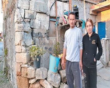 İşsiz çift hayvan barınağında yaşıyor