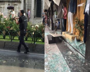 İstanbul Beyazıt’Ta  Patlama