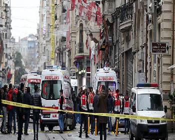İstanbul Beyoğlu’Nda Patlama