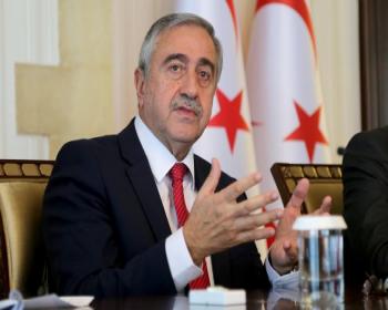 İstanbul’Da 19’Uncu Avrasya Ekonomi Zirvesi’Ne Katılan Cumhurbaşkanı Akıncı Kktc’Ye Döndü