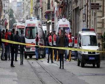 İstanbul’Da Bombalı Saldırı… 4 Kişi Hayatını Kaybetti, 20 Kişi Yaralandı