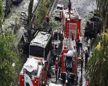 İstanbul’Da Patlama