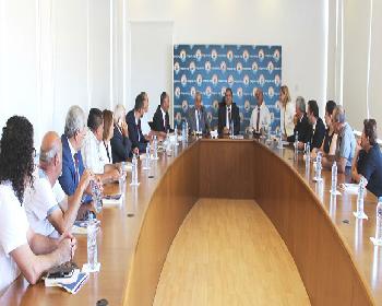 İstanbul’Dan Muhtarların Ziyareti