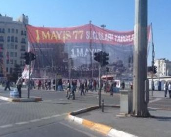 İstanbul da 1 mayıs kutlamaları