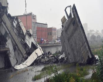 İtalya’Da Otoyol Köprüsü Çöktü: 11 Ölü
