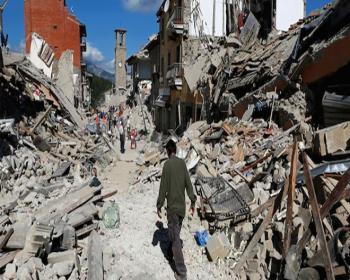 İtalya’Daki Deprem 