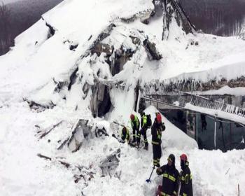 İtalya&#39;daki Çığ Felaketinde 29 Kişinin Öldüğü Kesinleşti