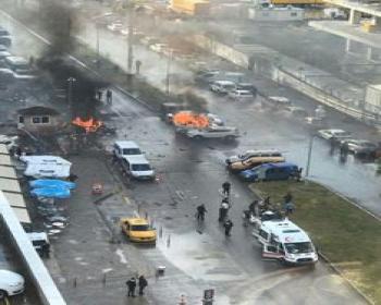 İzmir’Deki Patlamada 2 Şehit