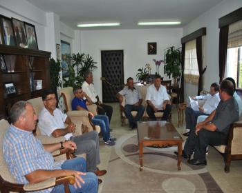 K.t. Taşeronlar Birliği Yetkilileri, Başbakan Yardımcısı Denktaş’Tan Sektörel Destek Talep Etti
