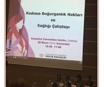 “Kadının Doğurganlık Hakları Ve Sağlığı Çalıştayı” Düzenlendi