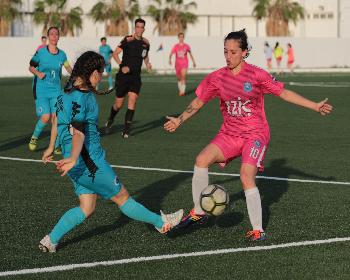 Kadınlarda Akdeniz Spor Birliği Şampiyon (1-6)