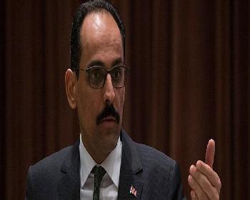 Kalın: Netanyahu’Nun Açıklamalarını Kınıyoruz