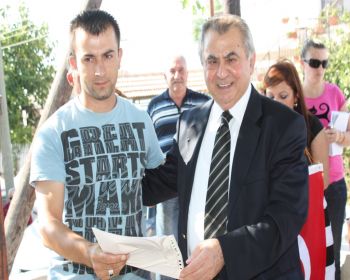 Kalkanlı da 56 gence arazi dağıtıldı