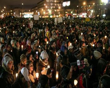 Kanada’Da Binlerce Kişi &#39;islamofobi&#39;yi Protesto Etti