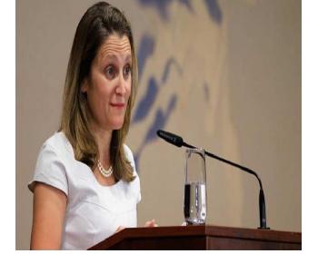 Kanada Dışişleri Bakanı Freeland: Kanada Da Abd İçin Önemlidir