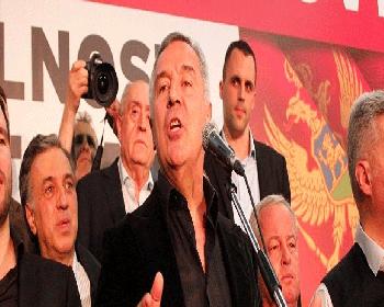 Karadağ&#8217;da Djukanovic Zafer İlan Etti