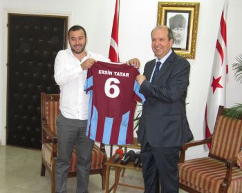 Karadenizli öğrencilerden Tatar a forma