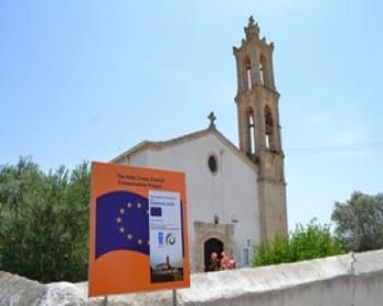 Karpaz&#39;daki Kutsal Haç Kilisesi Bakıma Alınıyor