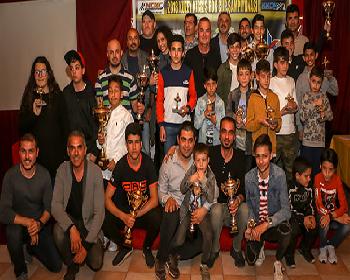 Kartingde Kupalar Verildi