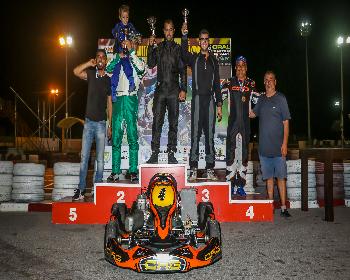 Kartingde Şampiyonlar Belirlendi