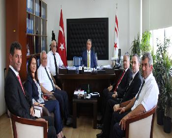 Kaymakamlardan Evren’E Ziyaret