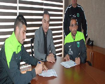 Kaymaklı’Dan İki Transfer