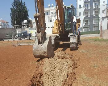 Kaymaklı’Ya Sentetik Saha