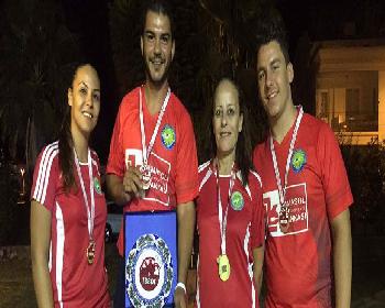 Kemer’De Şampiyon Kktc