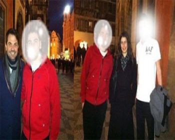 Kenan ve Beren yurtdışında