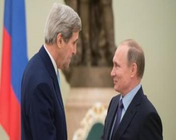 Kerry, Putin Ve Lavrov İle Görüştü
