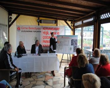 Kervansaray Yeşil Alan Ve Çocuk Parkı İçin Bilgilendirme Toplantısı Gerçekleştirildi