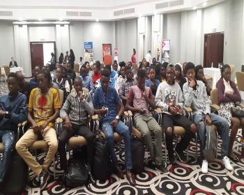 Kıbrıs Amerikan Üniversitesi Zambia’Da Fuara Katıldı