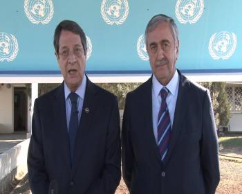 Kıbrıs Müzakerelerinde İsviçre&#39;de Kritik Zirve…